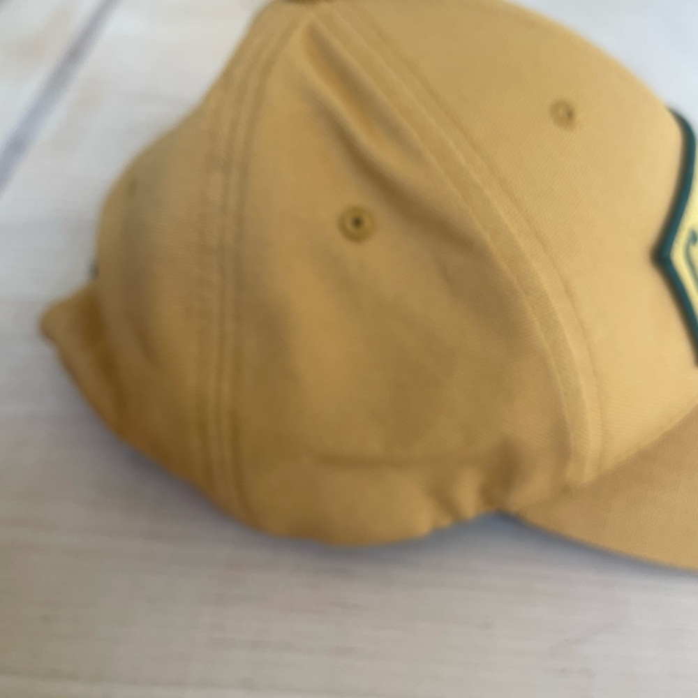 Filson Yellow Baseball Cap One Size - Picture 5 of 8